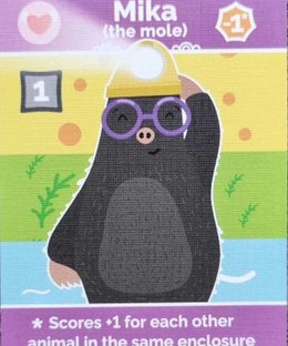 Zuuli: Mika (The Mole) Promo Card