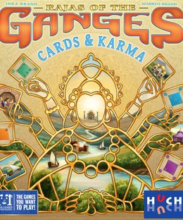 Rajas of the Ganges: Cards & Karma