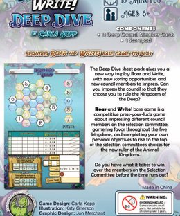 Roar and Write!: Deep Dive