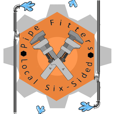 Pipe Fitters Local Six-Sided
