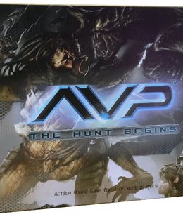 Alien vs Predator: The Hunt Begins