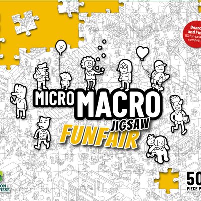 MicroMacro Jigsaw: Funfair