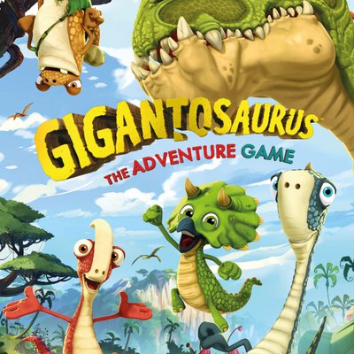 Gigantosaurus: The Adventure Game