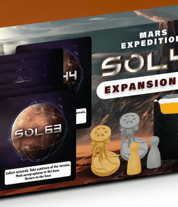 Mars Expedition: SOL43 – Expansion Set