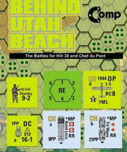 ASL Comp: Behind Utah Beach – The Battle for Hill 30 and Chef du Pont