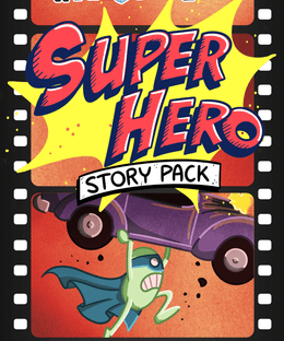 Roll Camera!: Super Hero Story Pack