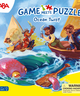 Game Meets Puzzle: Ocean Twist