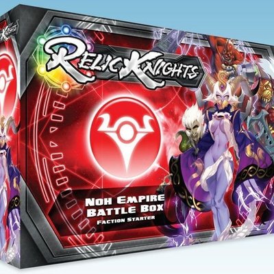 Relic Knights: Noh Empire Battle Box