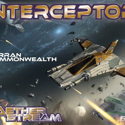 Aetherstream: Interceptor – Terran Commonwealth Squadron Set