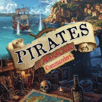 Pirates of Maracaibo: Commanders