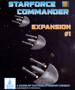StarForce Commander: Expansion #1 – Ship Book 1