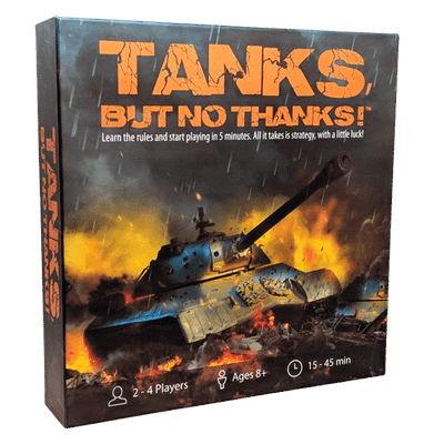 Tanks, but no thanks!
