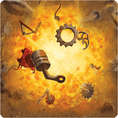 Gear & Piston: Overheated