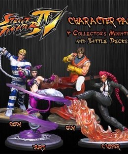 Street Fighter: The Miniatures Game – Street Fighter IV Character Expansion