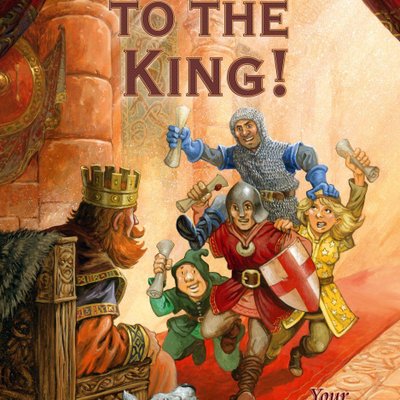 Give It to the King!