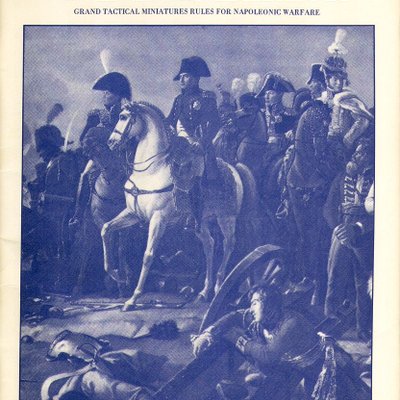 Vive L'Empereur:  Grand Tactical Miniatures Rules for Napoleonic Warfare