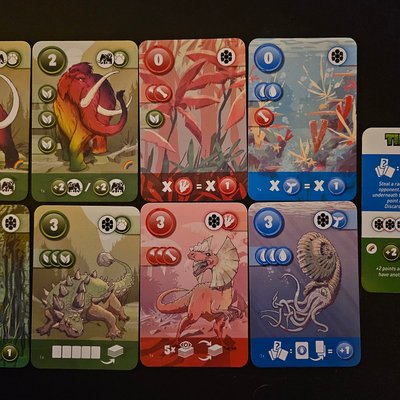Time Zoo: Kickstarter Promo Cards