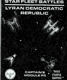 Star Fleet Battles: Captain's Module P5 – Lyran Democratic Republic
