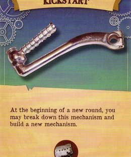 Mars Needs Mechanics: Kickstart