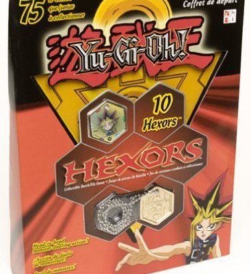 Yu-Gi-Oh! Hexors Collectible Battle Tile Game