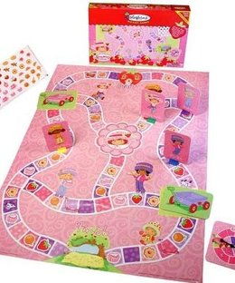 Strawberry Shortcake Big Easy Game