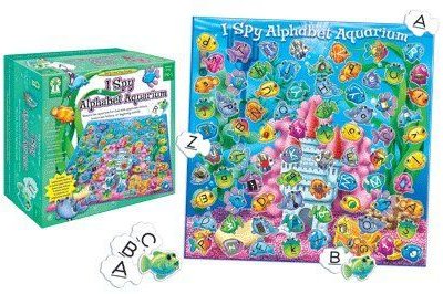 I Spy Alphabet Aquarium