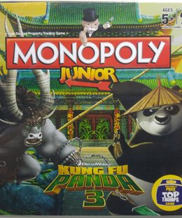 Monopoly Junior: Kung Fu Panda 3