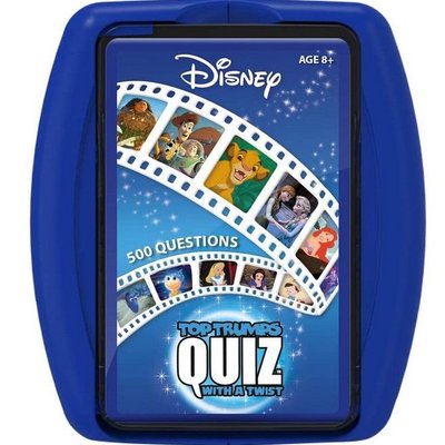 Top Trumps Quiz: Disney