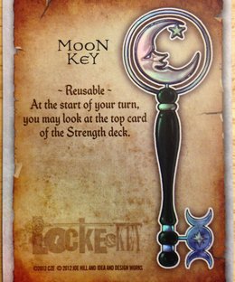 Locke & Key: Moon Key Foil Promo Card