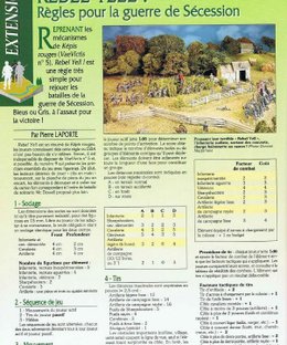 Képis Rouges: Rebel Yell !