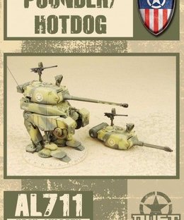 Dust 1947: Pounder/Hot Dog