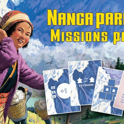 Nanga Parbat: Missions Pack