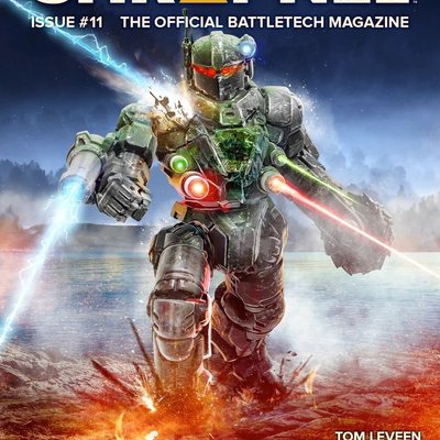 BattleTech: Shrapnel Magazine – Issue 11