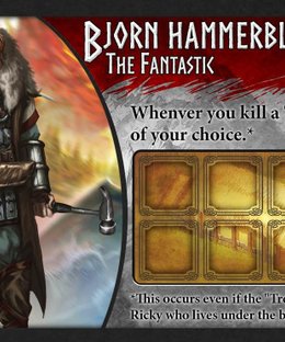 Champions of Midgard: Bjorn Hammerblow the Fantastic promo