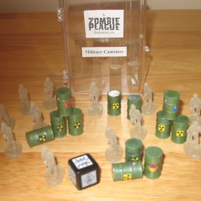 Zombie Plague: Canisters