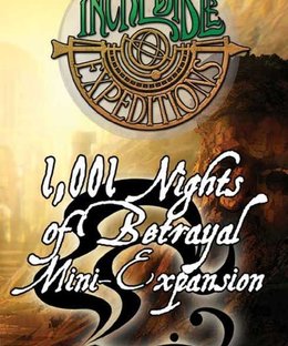 Incredible Expeditions: 1,001 Tales of Betrayal Mini-Expansion