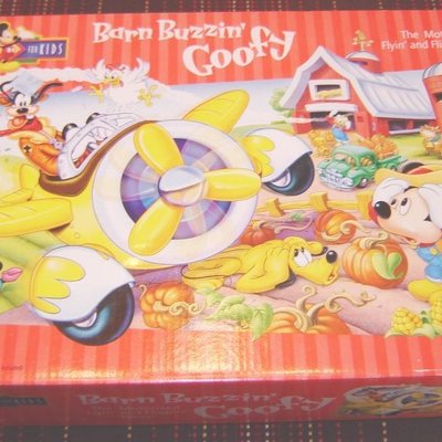 Barn Buzzin' Goofy