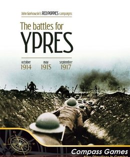 Red Poppies Campaigns: The Battles for Ypres