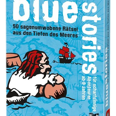 Black Stories Junior: Blue Stories