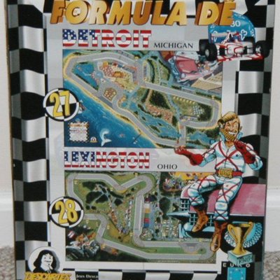 Formula Dé Circuits 27 - 30: USA Track Pack #2
