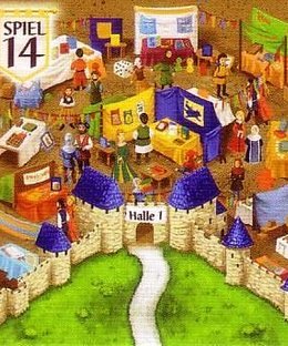 Carcassonne: Bonusplättchen Spiel 2014