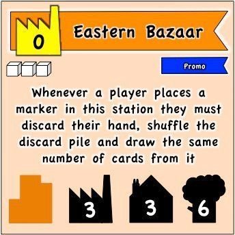 Paperclip Railways: Eastern Bazaar