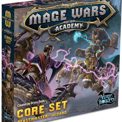 Mage Wars Academy