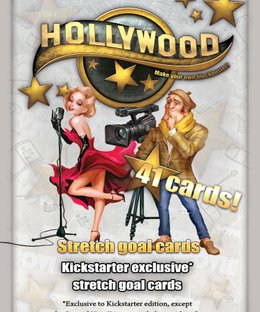 Hollywood: Stretch Goal Cards
