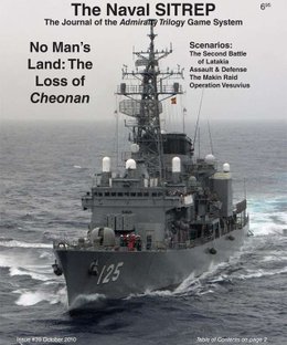 The Naval SITREP: The Journal of Naval Miniatures Wargaming #39
