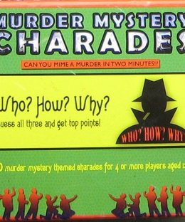 Murder Mystery Charades