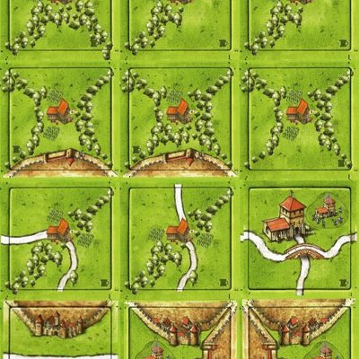 Breweries (fan expansion for Carcassonne)