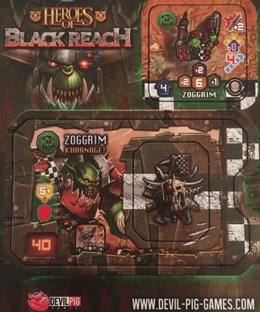 Warhammer 40,000: Heroes of Black Reach – Zoggrim the Kharnager