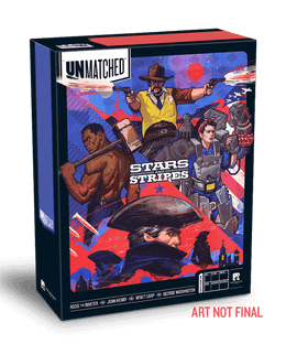 Unmatched: Stars and Stripes
