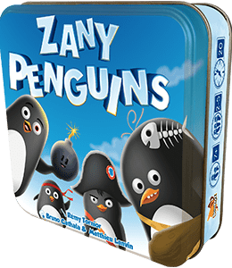 Zany Penguins